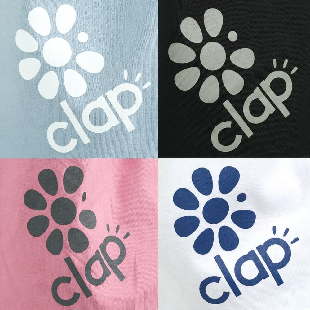 クラップCLAPハイビスカスクラップティーレディーススポーツアパレルトレーニングフィットネス女性CTS25047