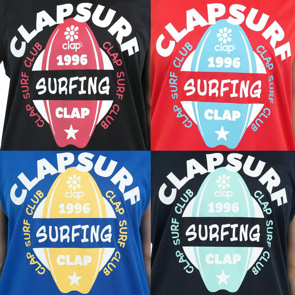 クラップCLAPクラップサーフドライタンクレディーススポーツアパレルトレーニングフィットネス女性CTS25050