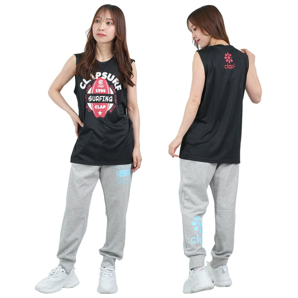 クラップCLAPクラップサーフドライタンクレディーススポーツアパレルトレーニングフィットネス女性CTS25050