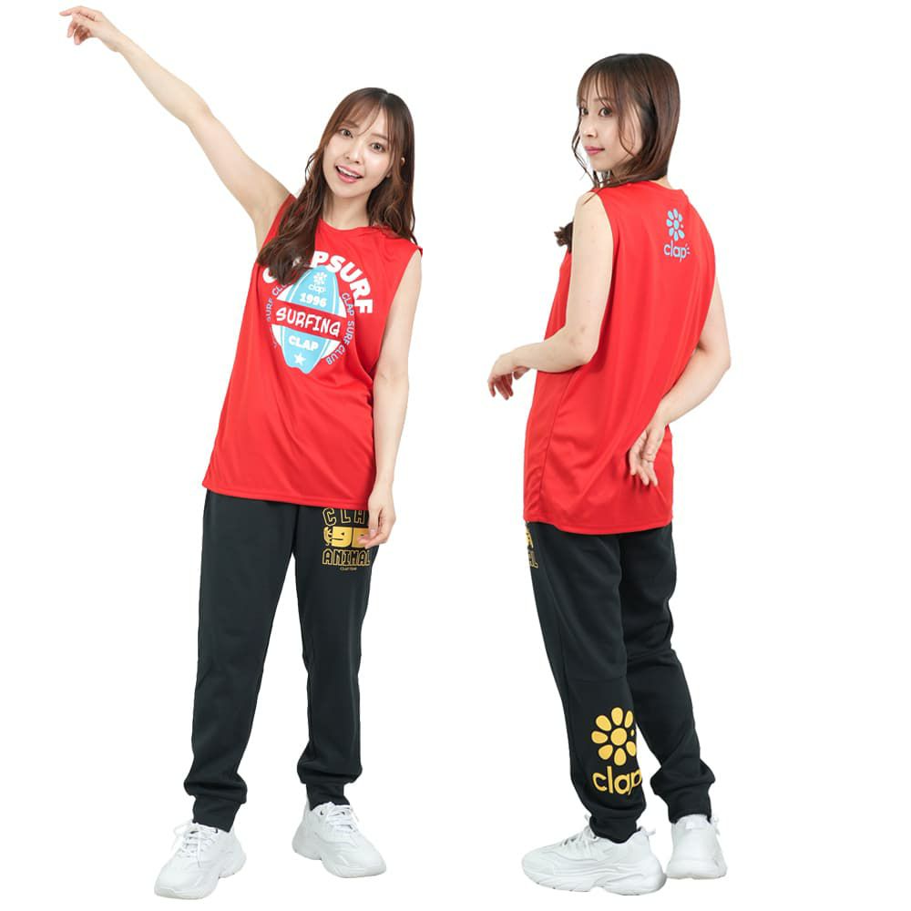 クラップCLAPクラップサーフドライタンクレディーススポーツアパレルトレーニングフィットネス女性CTS25050