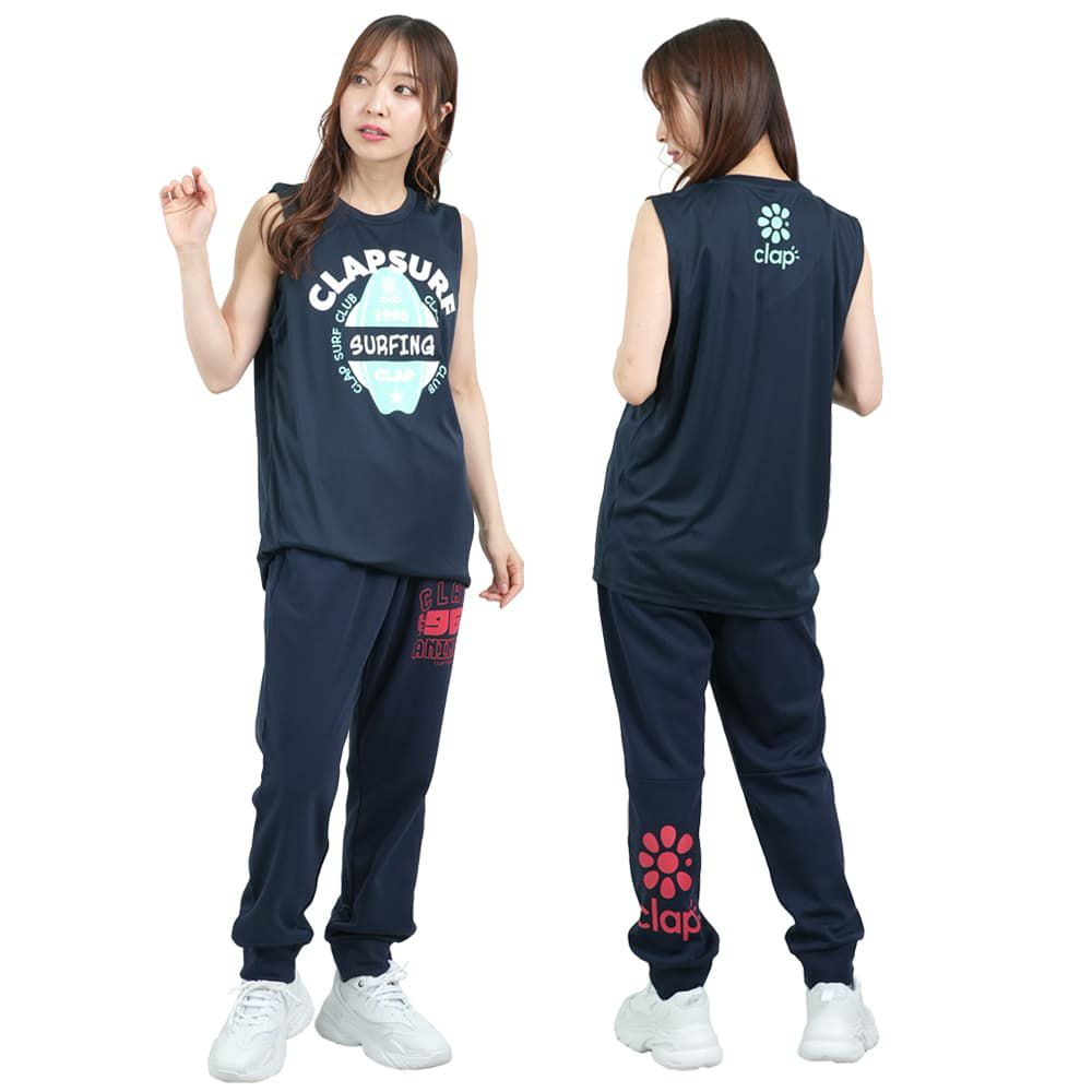 クラップCLAPクラップサーフドライタンクレディーススポーツアパレルトレーニングフィットネス女性CTS25050