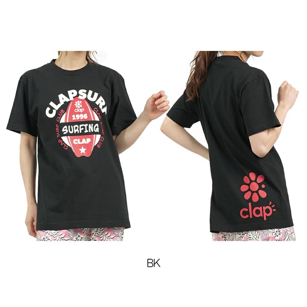 クラップCLAPクラップサーフティーレディーススポーツアパレルトレーニングフィットネス女性CTS25051