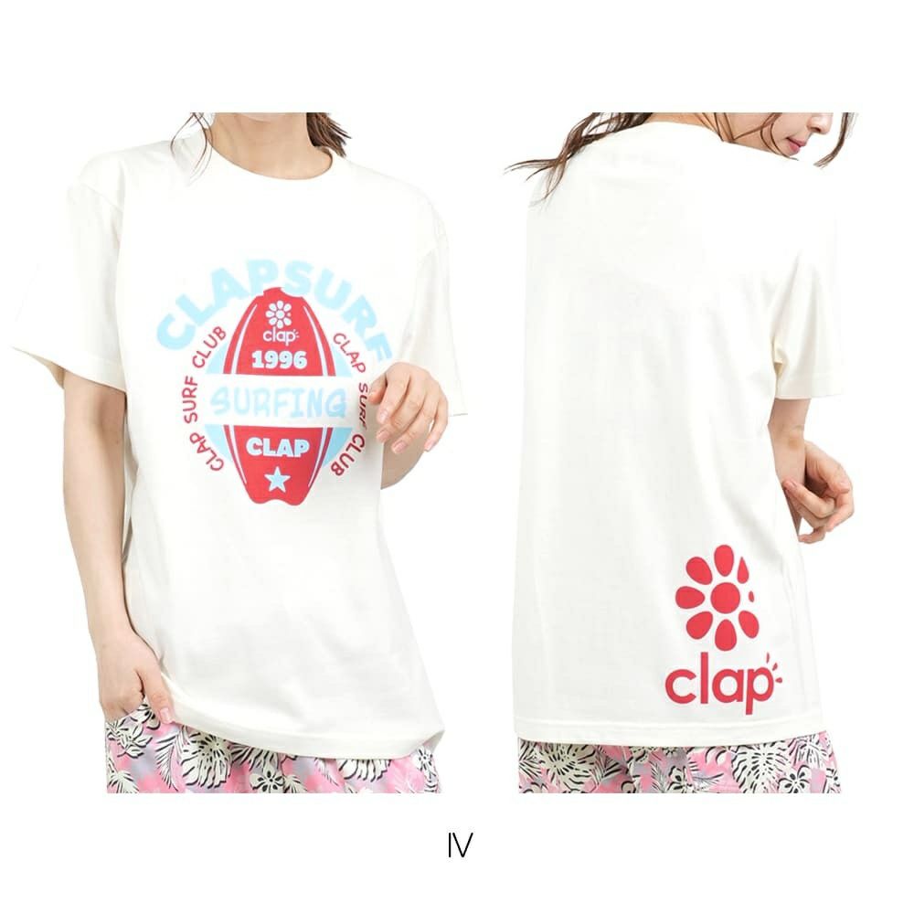 クラップCLAPクラップサーフティーレディーススポーツアパレルトレーニングフィットネス女性CTS25051