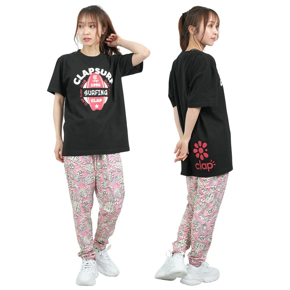 クラップCLAPクラップサーフティーレディーススポーツアパレルトレーニングフィットネス女性CTS25051