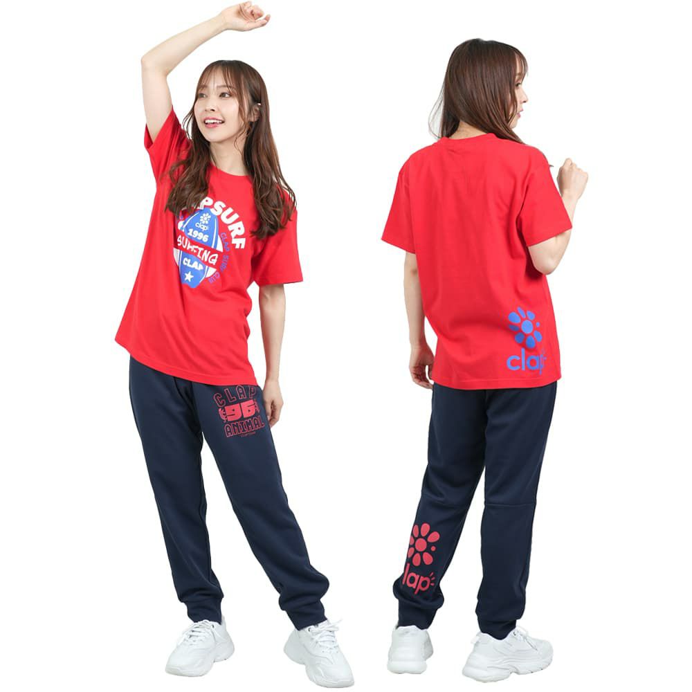 クラップCLAPクラップサーフティーレディーススポーツアパレルトレーニングフィットネス女性CTS25051