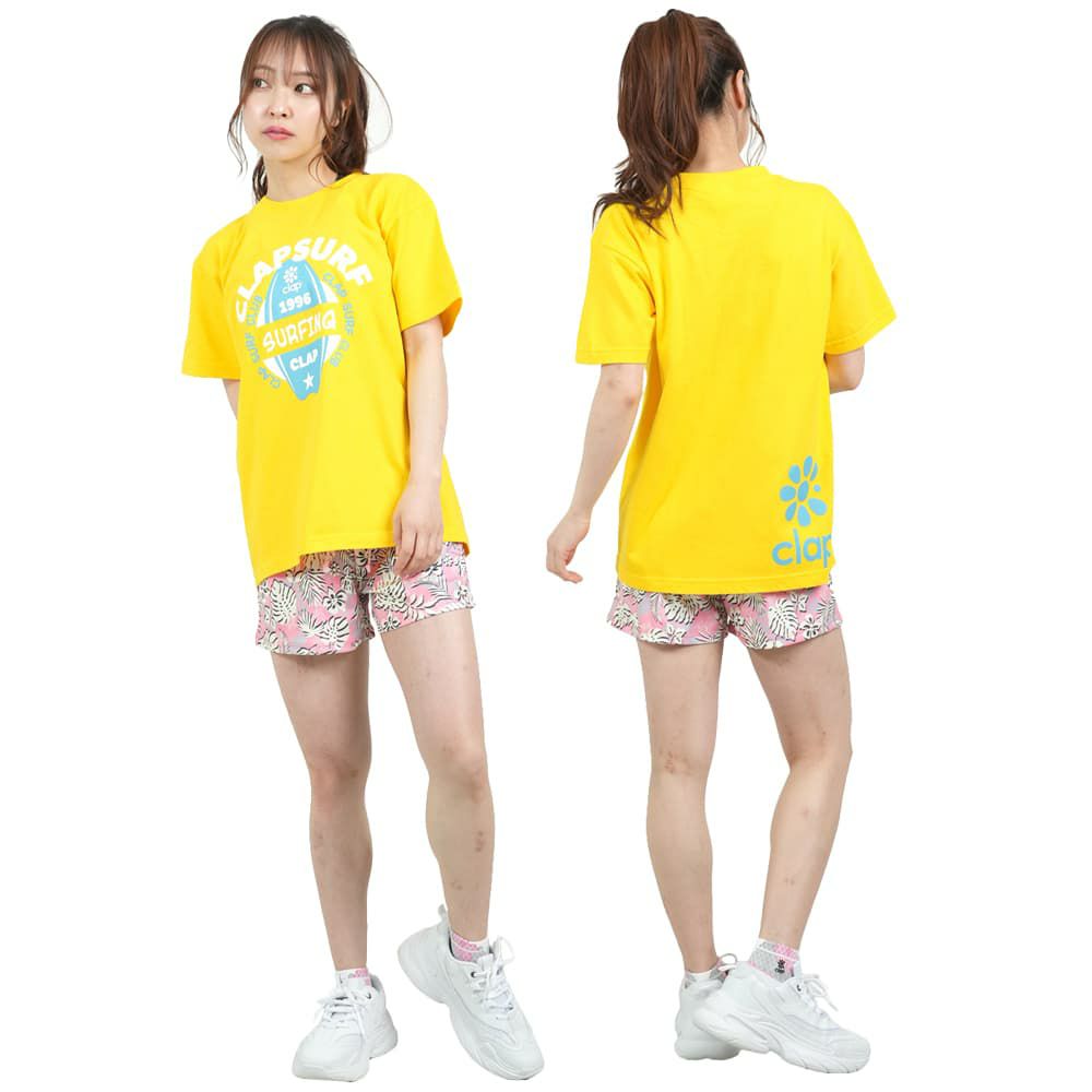 クラップCLAPクラップサーフティーレディーススポーツアパレルトレーニングフィットネス女性CTS25051