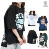 クラップCLAPクラップアニマルビッグティーレディーススポーツアパレルトレーニングフィットネス女性CTS25052