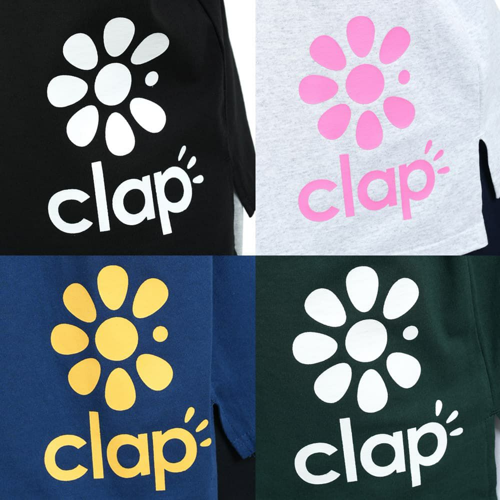 クラップCLAPクラップアニマルビッグティーレディーススポーツアパレルトレーニングフィットネス女性CTS25052