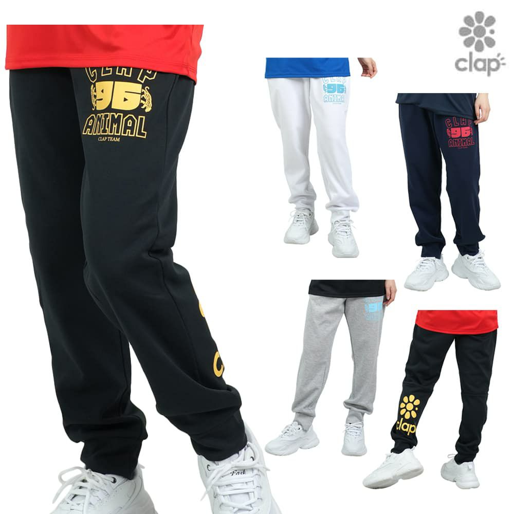 クラップCLAPクラップアニマルドライスウェットパンツレディーススポーツアパレルトレーニングフィットネス女性SP25006