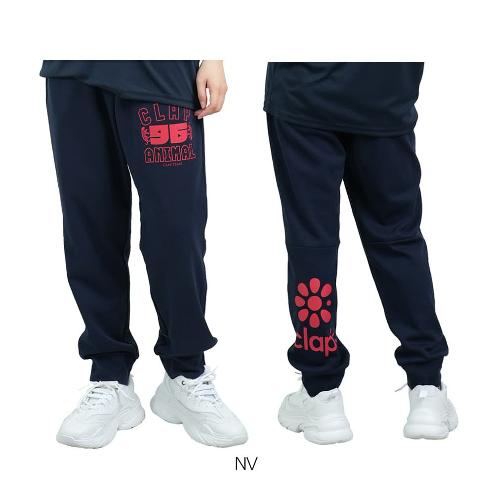 クラップCLAPクラップアニマルドライスウェットパンツレディーススポーツアパレルトレーニングフィットネス女性SP25006