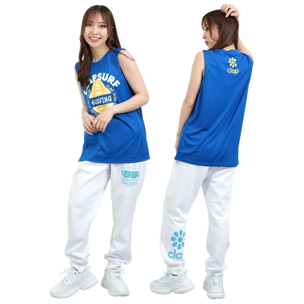 クラップCLAPクラップアニマルドライスウェットパンツレディーススポーツアパレルトレーニングフィットネス女性SP25006