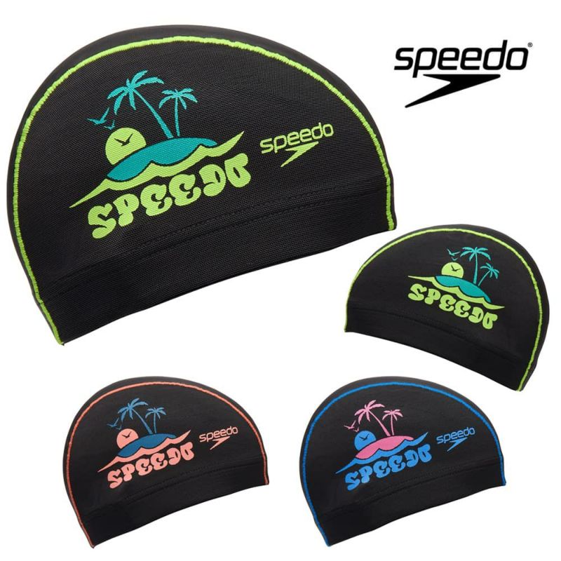 スピードSPEEDO水泳サンセットメッシュキャップスイムキャップ水泳小物2025年秋冬モデルSE12555