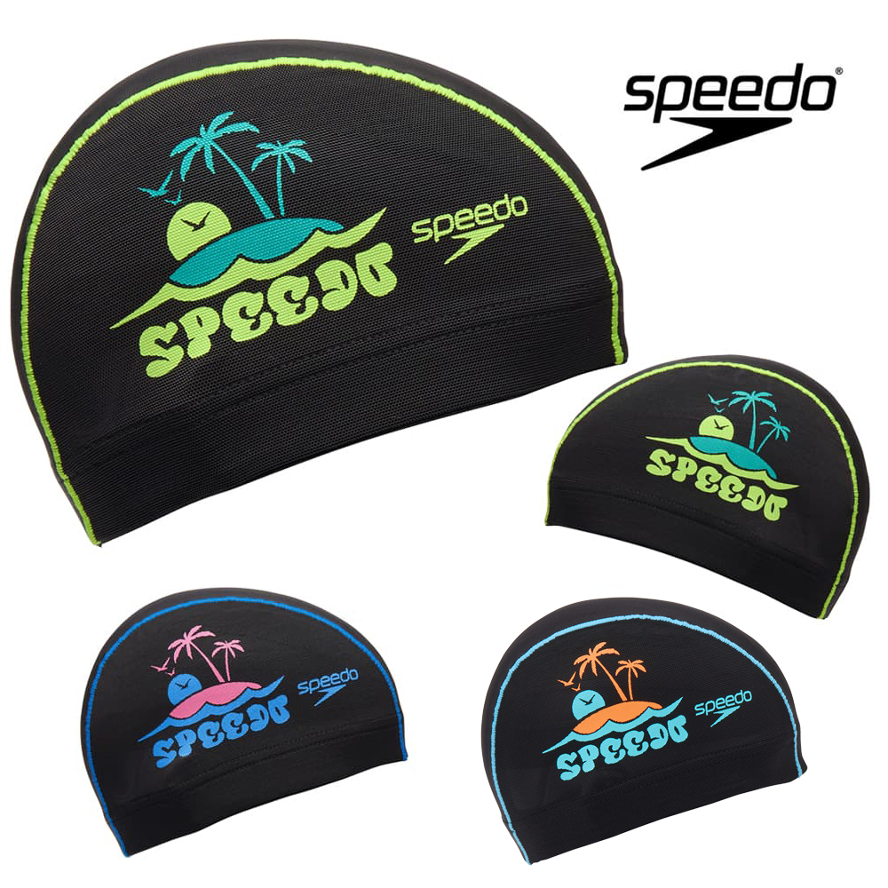 スピードSPEEDO水泳サンセットメッシュキャップスイムキャップ水泳小物2025年秋冬モデルSE12555