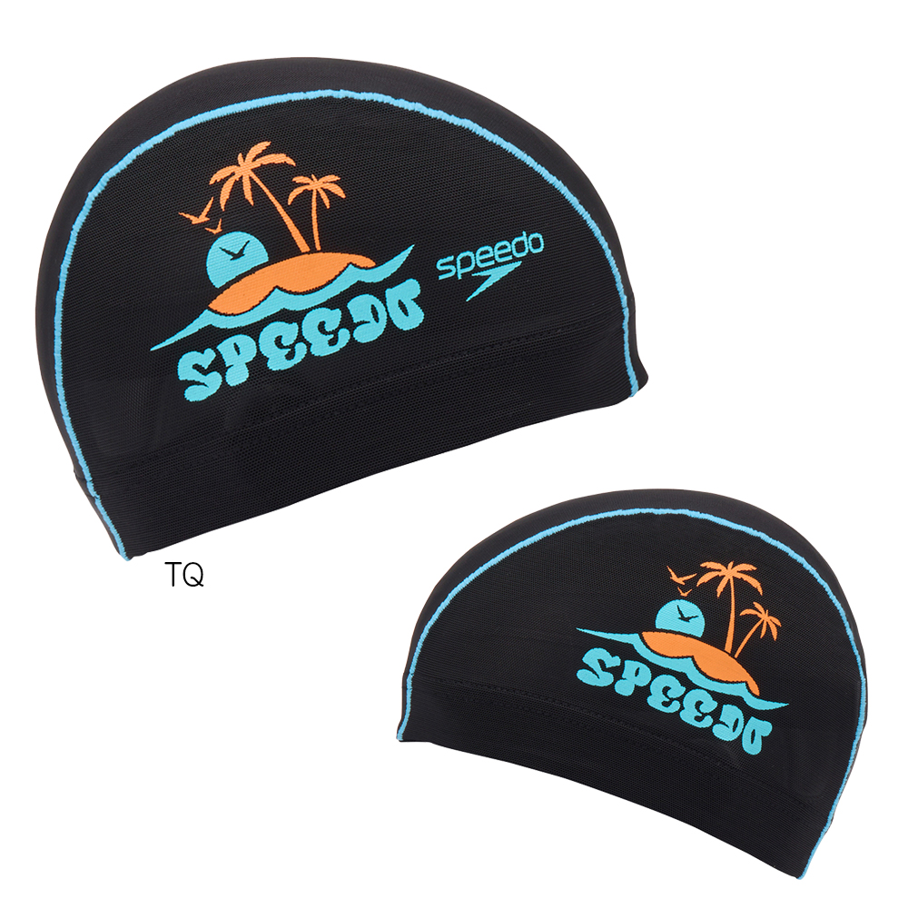 スピードSPEEDO水泳サンセットメッシュキャップスイムキャップ水泳小物2025年秋冬モデルSE12555
