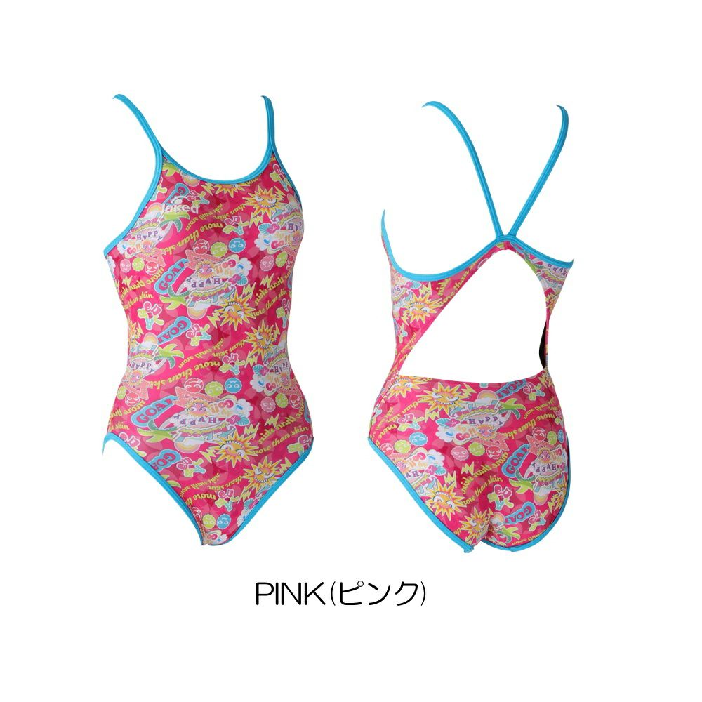 Jakedジャケッド競泳水着練習用水着レディースJ-FORTEXジェイ・フォルテックスハイパーバックスーツ競泳練習水着830318F