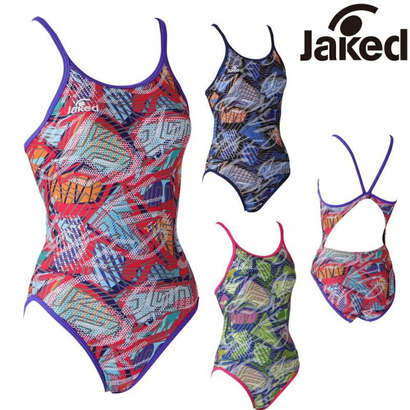 Jakedジャケッド競泳水着練習用水着レディースJ-FORTEXジェイ・フォルテックスハイパーバックスーツ競泳練習水着830321F
