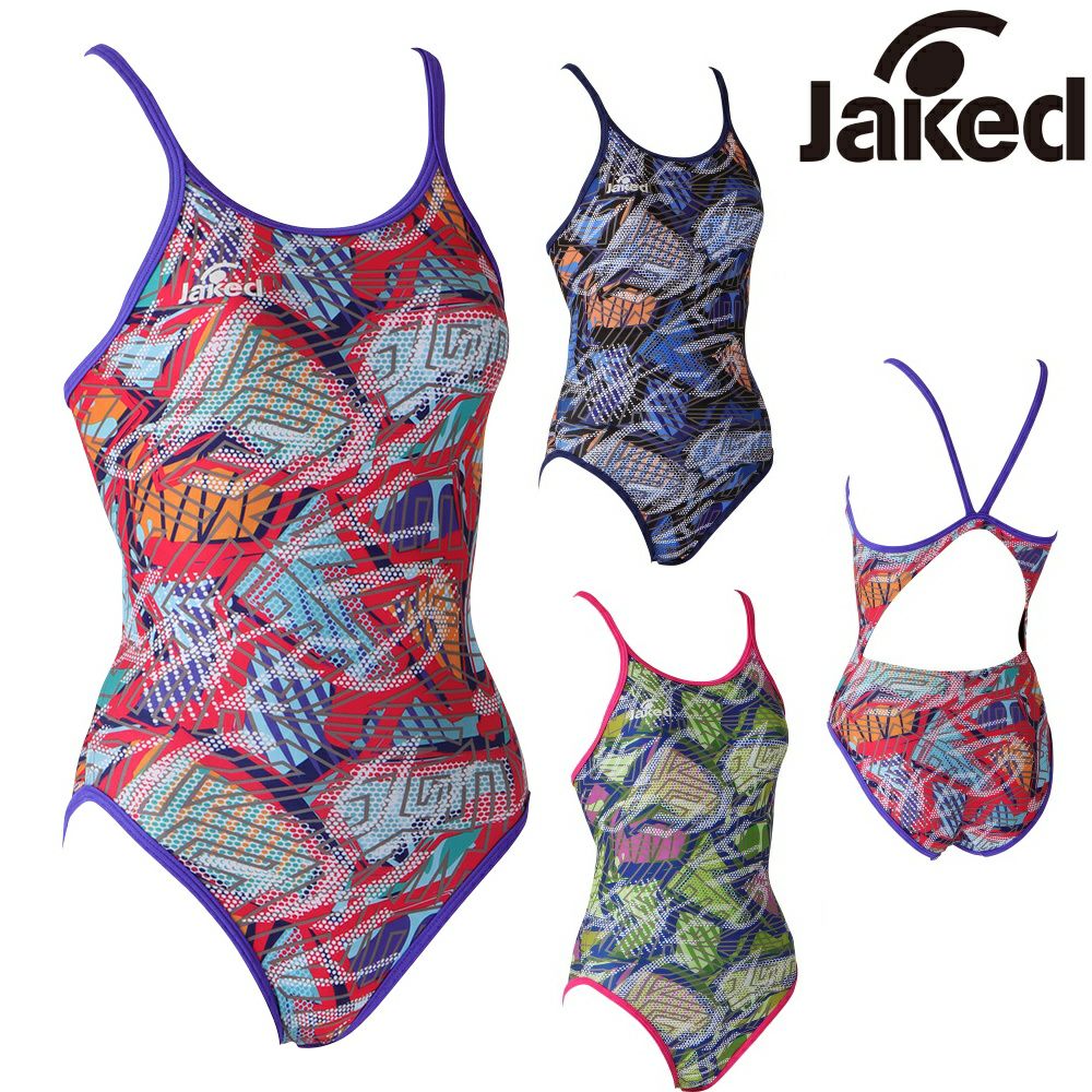 Jakedジャケッド競泳水着練習用水着レディースJ-FORTEXジェイ・フォルテックスハイパーバックスーツ競泳練習水着830321F