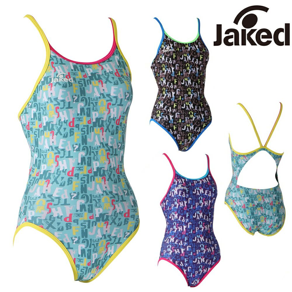Jakedジャケッド競泳水着練習用水着レディースJ-FORTEXジェイ・フォルテックスハイパーバックスーツ競泳練習水着830322F