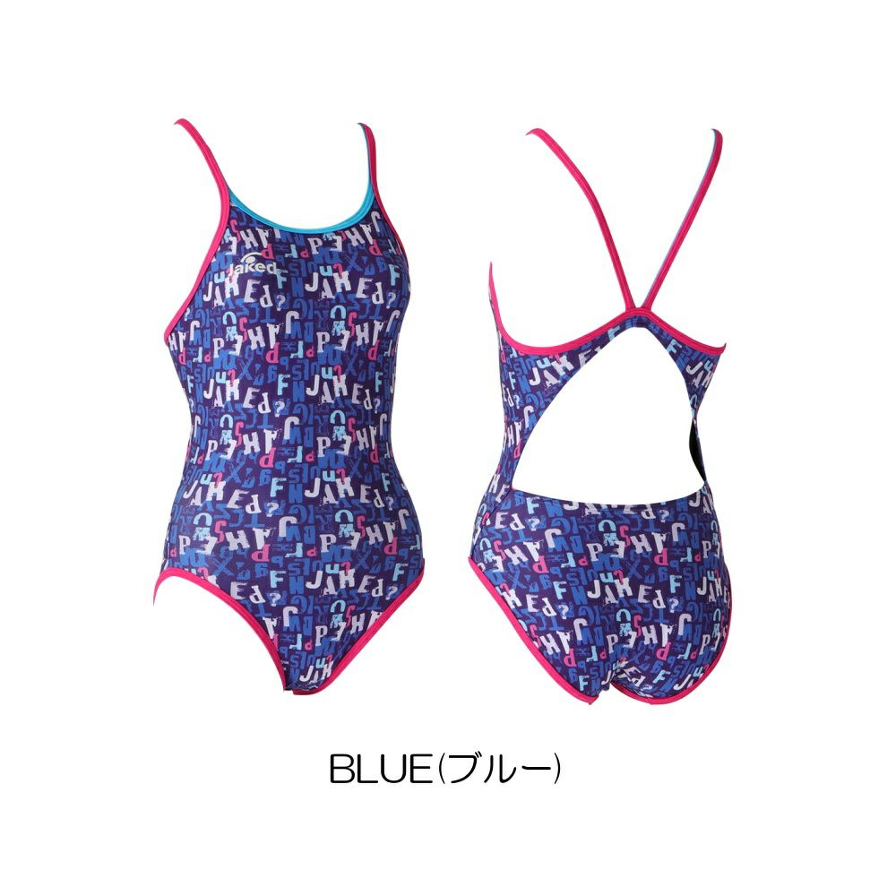 Jakedジャケッド競泳水着練習用水着レディースJ-FORTEXジェイ・フォルテックスハイパーバックスーツ競泳練習水着830322F