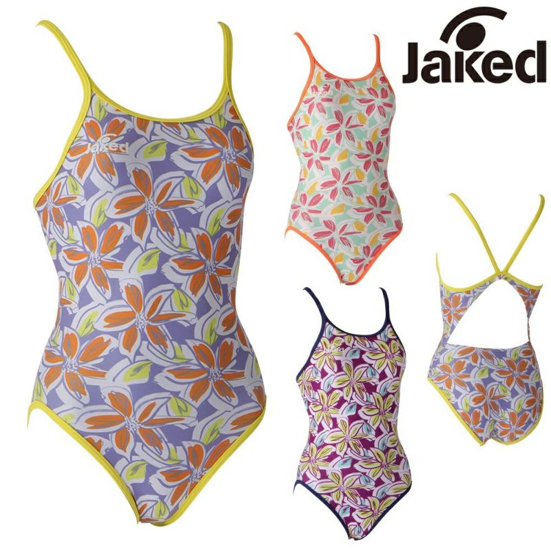 Jakedジャケッド競泳水着練習用水着レディースJ-FORTEXジェイ・フォルテックスハイパーバックスーツ競泳練習水着830323F