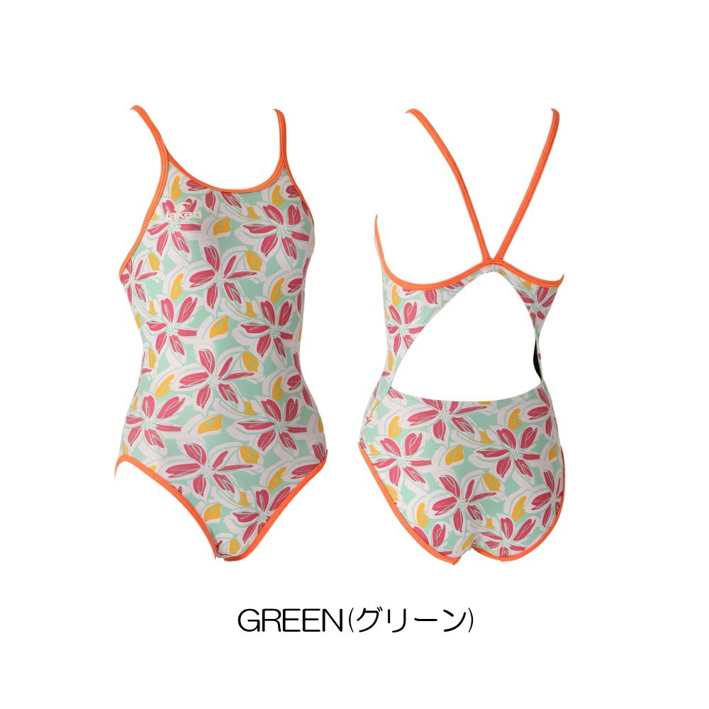 Jakedジャケッド競泳水着練習用水着レディースJ-FORTEXジェイ・フォルテックスハイパーバックスーツ競泳練習水着830323F