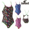 Jakedジャケッド競泳水着練習用水着レディースJ-FORTEXジェイ・フォルテックスハイパーバックスーツ競泳練習水着830324F