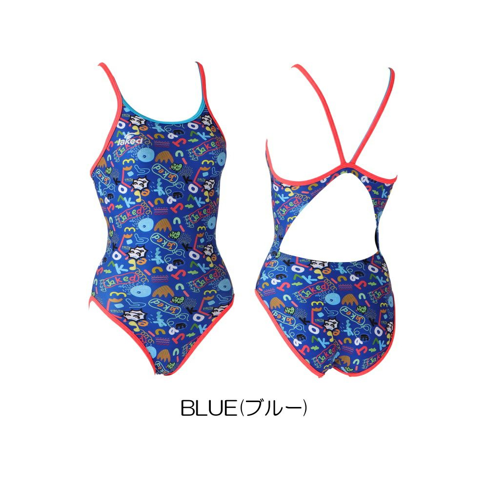 Jakedジャケッド競泳水着練習用水着レディースJ-FORTEXジェイ・フォルテックスハイパーバックスーツ競泳練習水着830324F
