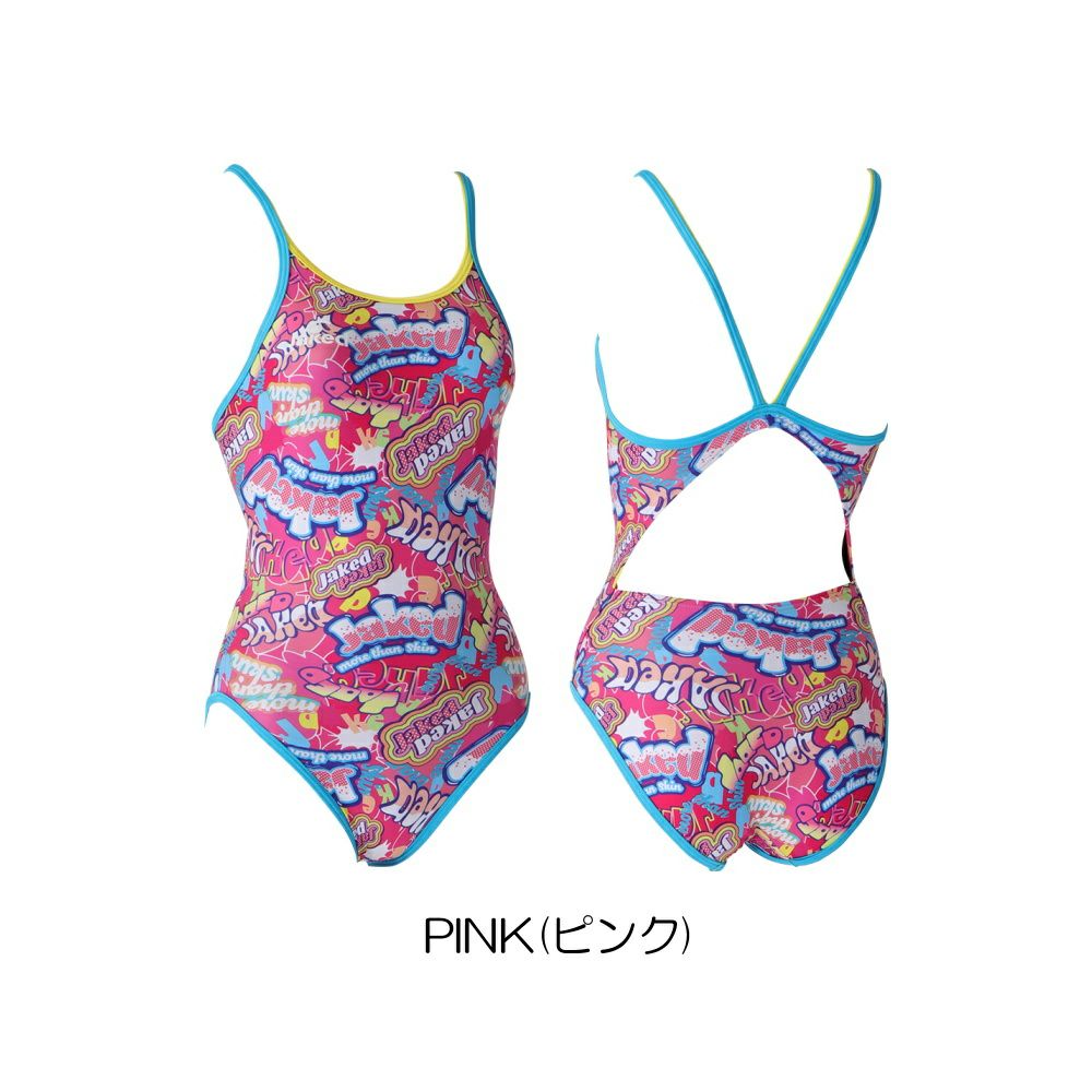 Jakedジャケッド競泳水着練習用水着レディースJ-FORTEXジェイ・フォルテックスハイパーバックスーツ競泳練習水着830326F