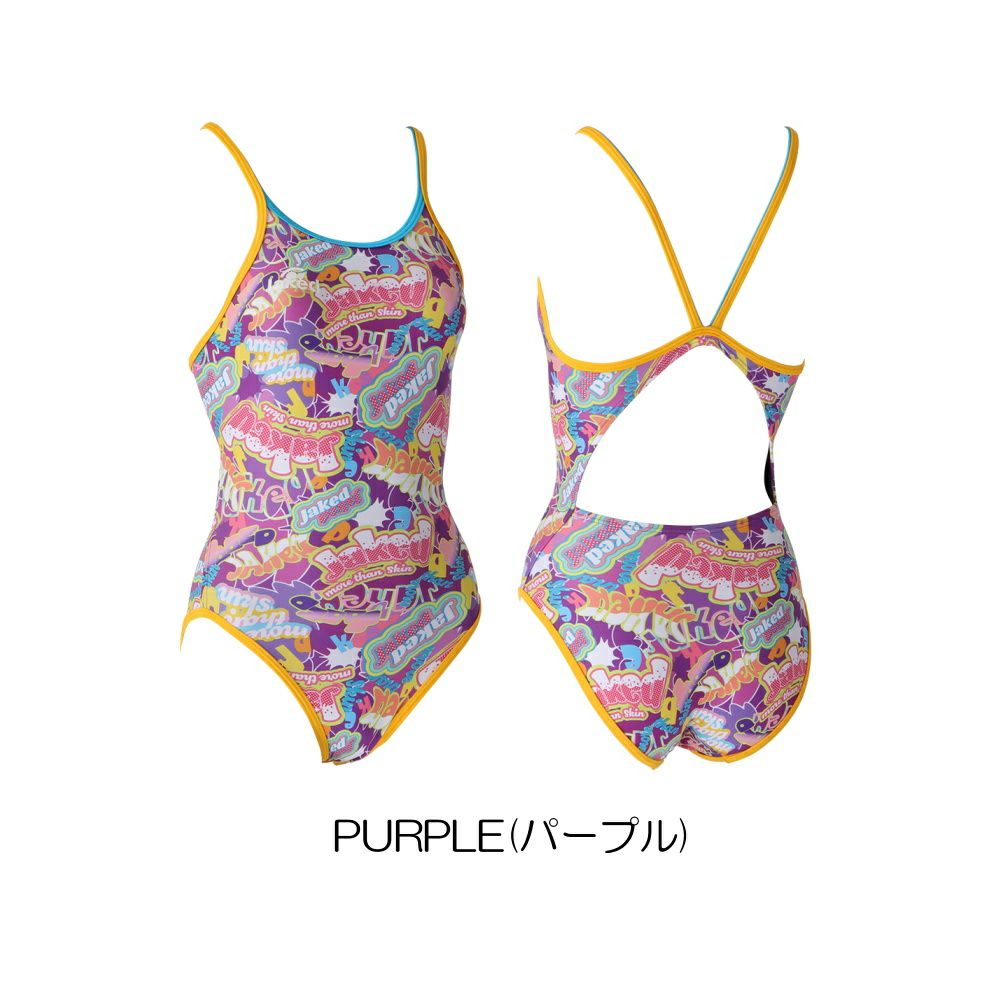 Jakedジャケッド競泳水着練習用水着レディースJ-FORTEXジェイ・フォルテックスハイパーバックスーツ競泳練習水着830326F