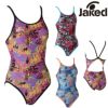 Jakedジャケッド競泳水着練習用水着レディースJ-FORTEXジェイ・フォルテックスハイパーバックスーツ競泳練習水着830330F