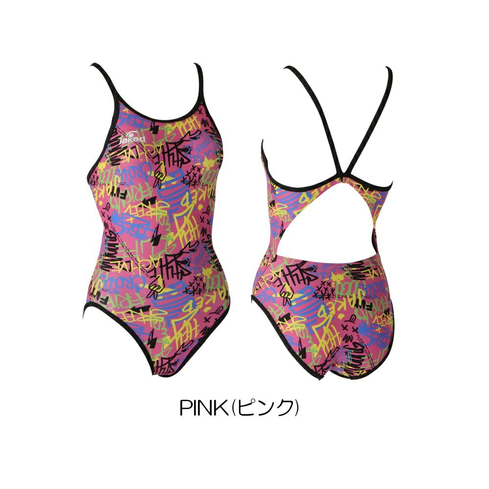 Jakedジャケッド競泳水着練習用水着レディースJ-FORTEXジェイ・フォルテックスハイパーバックスーツ競泳練習水着830330F