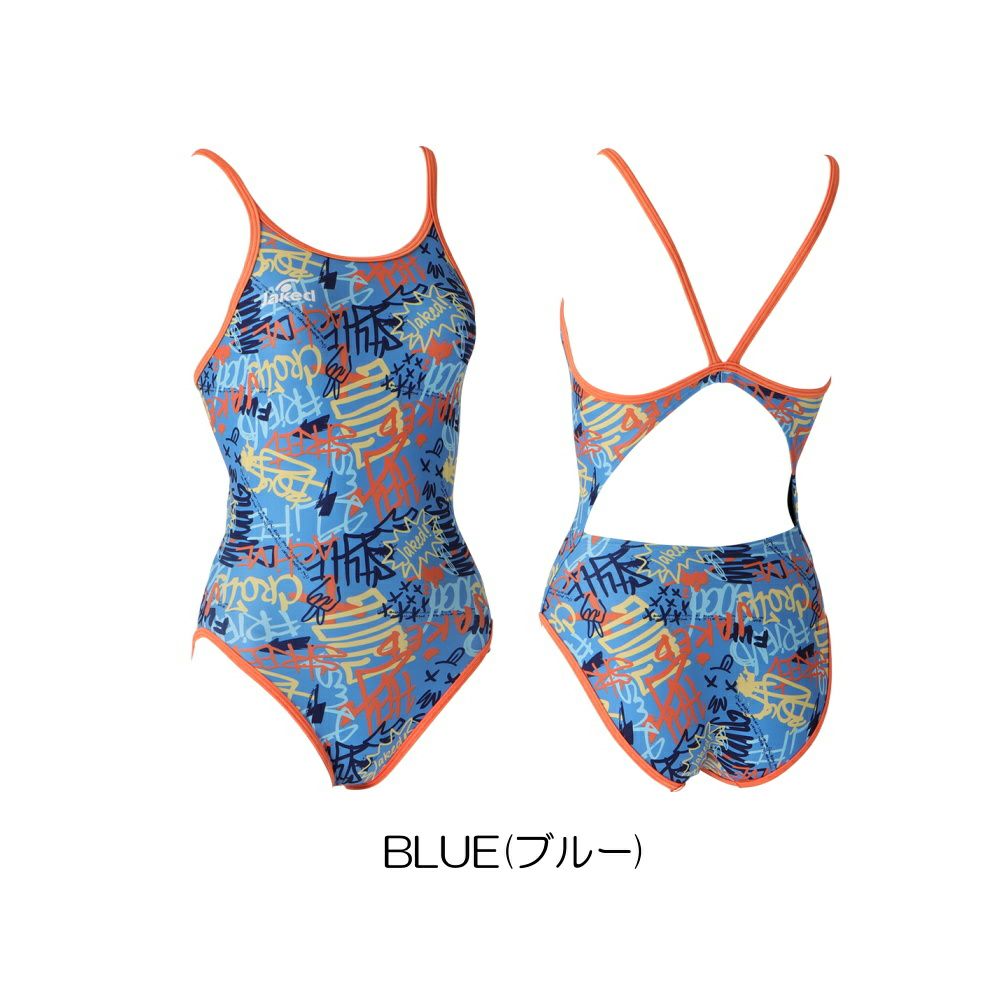 Jakedジャケッド競泳水着練習用水着レディースJ-FORTEXジェイ・フォルテックスハイパーバックスーツ競泳練習水着830330F