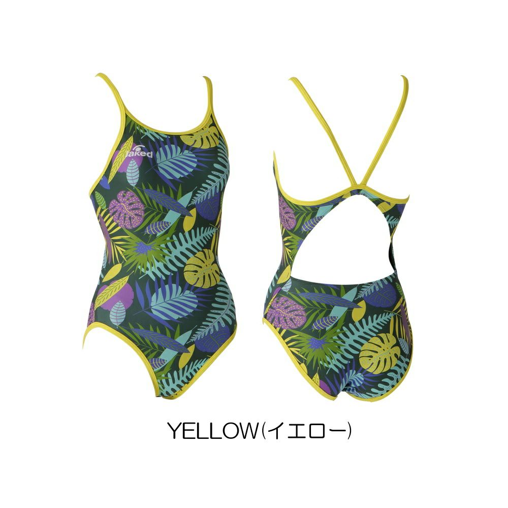 Jakedジャケッド競泳水着練習用水着レディースJ-FORTEXジェイ・フォルテックスハイパーバックスーツ競泳練習水着830332F