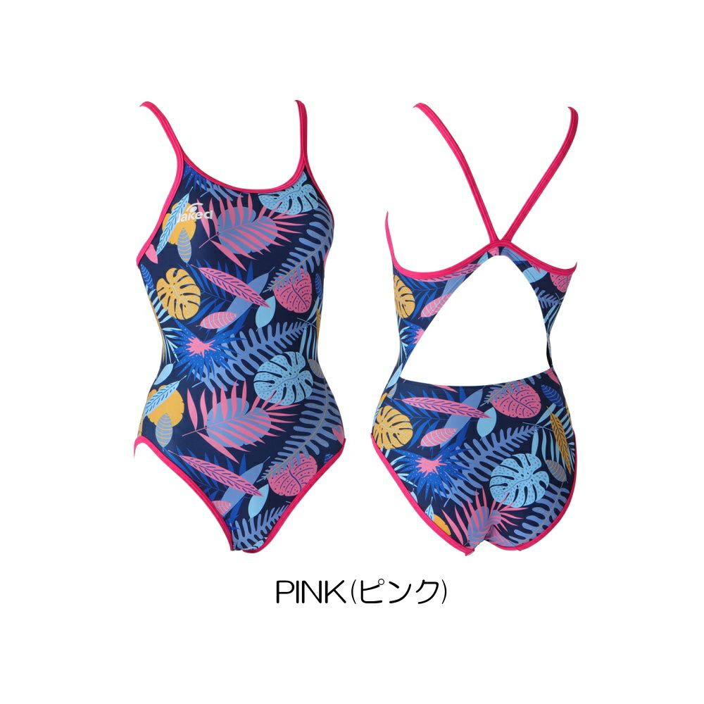 Jakedジャケッド競泳水着練習用水着レディースJ-FORTEXジェイ・フォルテックスハイパーバックスーツ競泳練習水着830332F