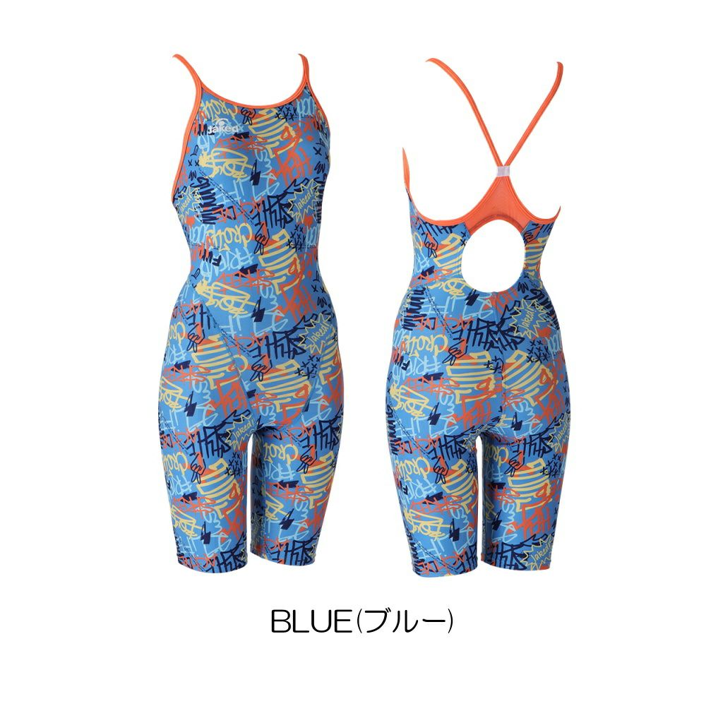 Jakedジャケッド競泳水着練習用水着レディースJ-FORTEXジェイ・フォルテックスレッグスーツ競泳練習水着830335F