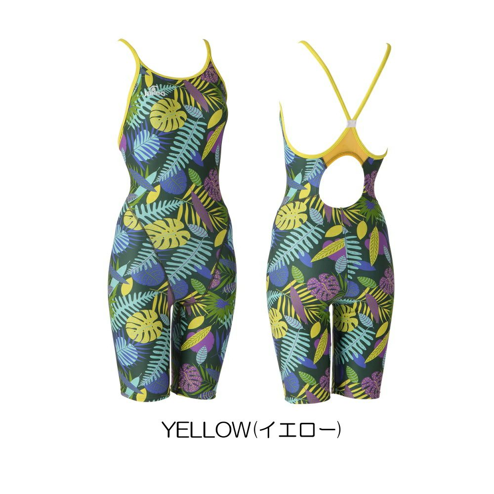 Jakedジャケッド競泳水着練習用水着レディースJ-FORTEXジェイ・フォルテックスレッグスーツ競泳練習水着830337F