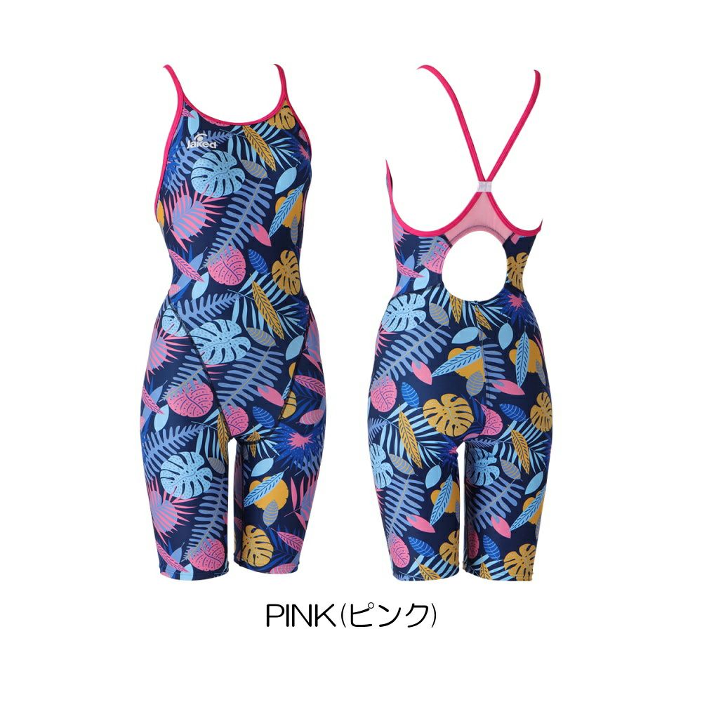 Jakedジャケッド競泳水着練習用水着レディースJ-FORTEXジェイ・フォルテックスレッグスーツ競泳練習水着830337F