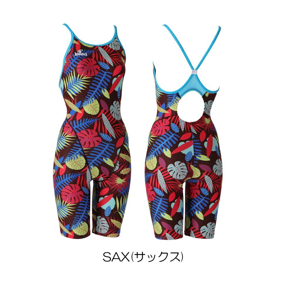 Jakedジャケッド競泳水着練習用水着レディースJ-FORTEXジェイ・フォルテックスレッグスーツ競泳練習水着830337F