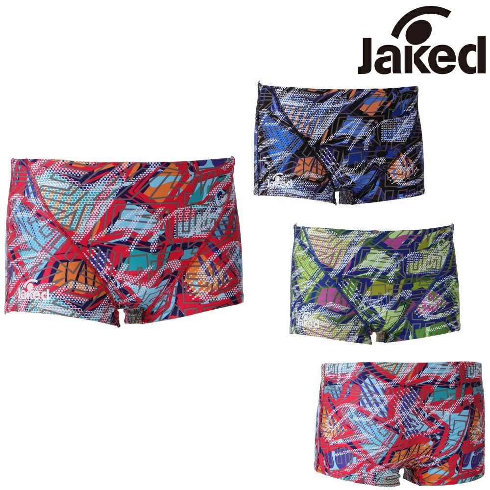 Jakedジャケッド競泳水着練習用水着メンズJ-FORTEXジェイ・フォルテックスショートスパッツ競泳練習水着830343F