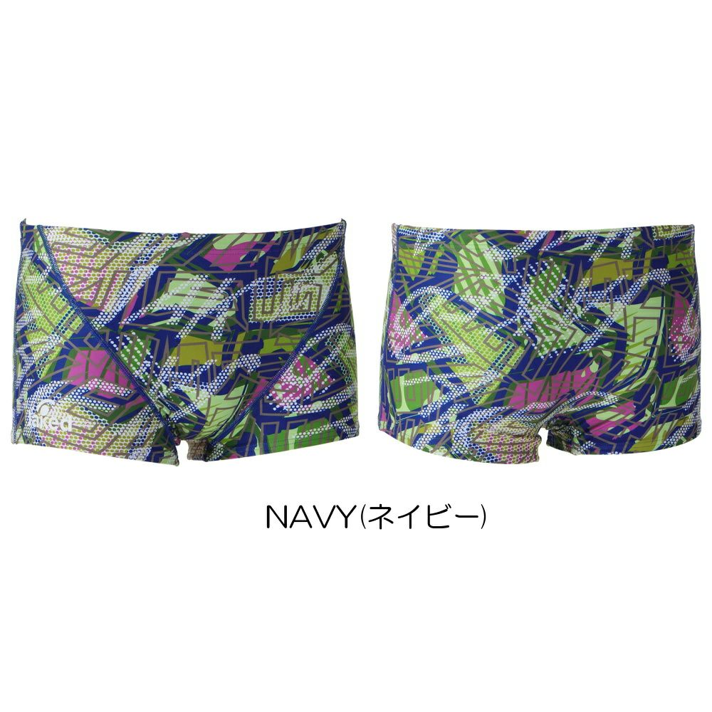 Jakedジャケッド競泳水着練習用水着メンズJ-FORTEXジェイ・フォルテックスショートスパッツ競泳練習水着830343F