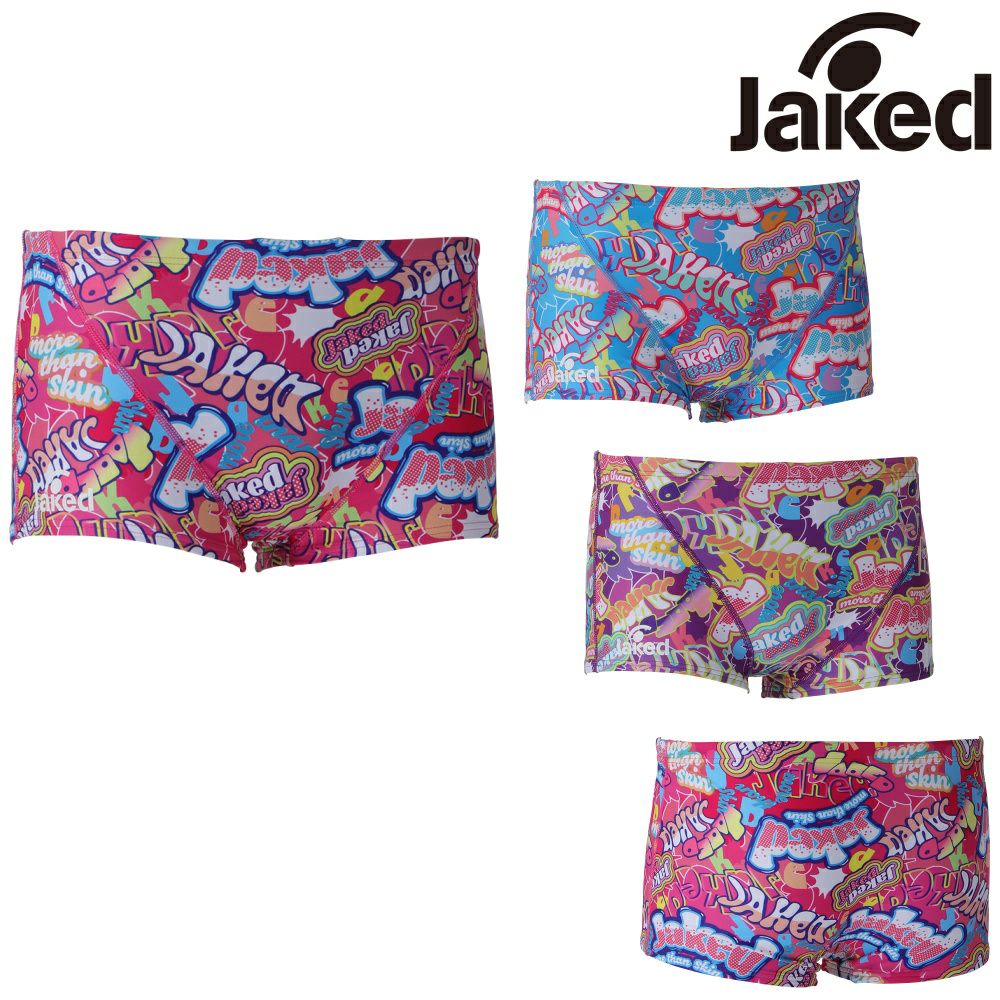 Jakedジャケッド競泳水着練習用水着メンズJ-FORTEXジェイ・フォルテックスショートスパッツ競泳練習水着830347F