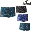 Jakedジャケッド競泳水着練習用水着メンズJ-FORTEXジェイ・フォルテックスショートスパッツ競泳練習水着830349F