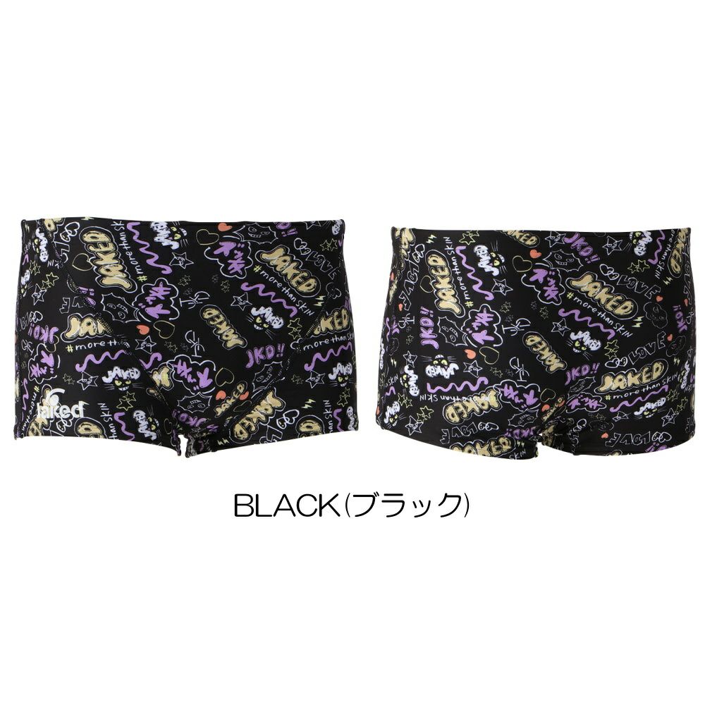 Jakedジャケッド競泳水着練習用水着メンズJ-FORTEXジェイ・フォルテックスショートスパッツ競泳練習水着830349F