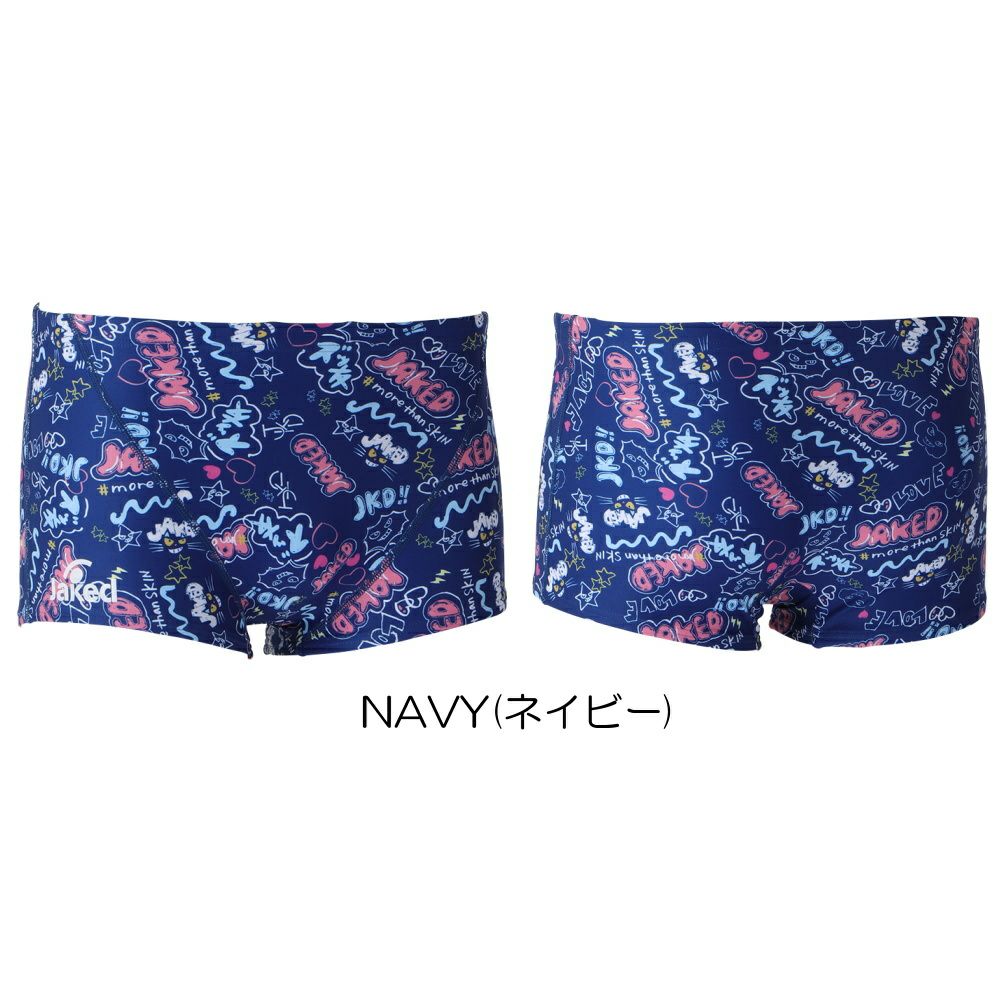 Jakedジャケッド競泳水着練習用水着メンズJ-FORTEXジェイ・フォルテックスショートスパッツ競泳練習水着830349F