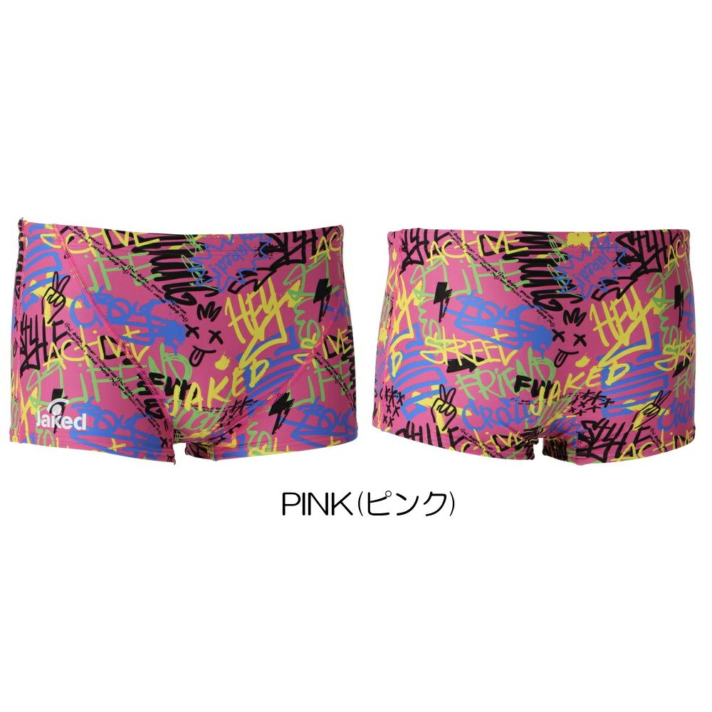Jakedジャケッド競泳水着練習用水着メンズJ-FORTEXジェイ・フォルテックスショートスパッツ競泳練習水着830351F