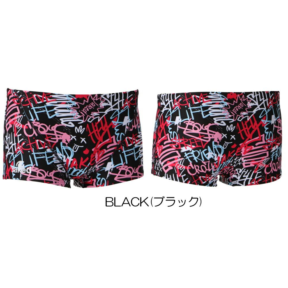 Jakedジャケッド競泳水着練習用水着メンズJ-FORTEXジェイ・フォルテックスショートスパッツ競泳練習水着830351F