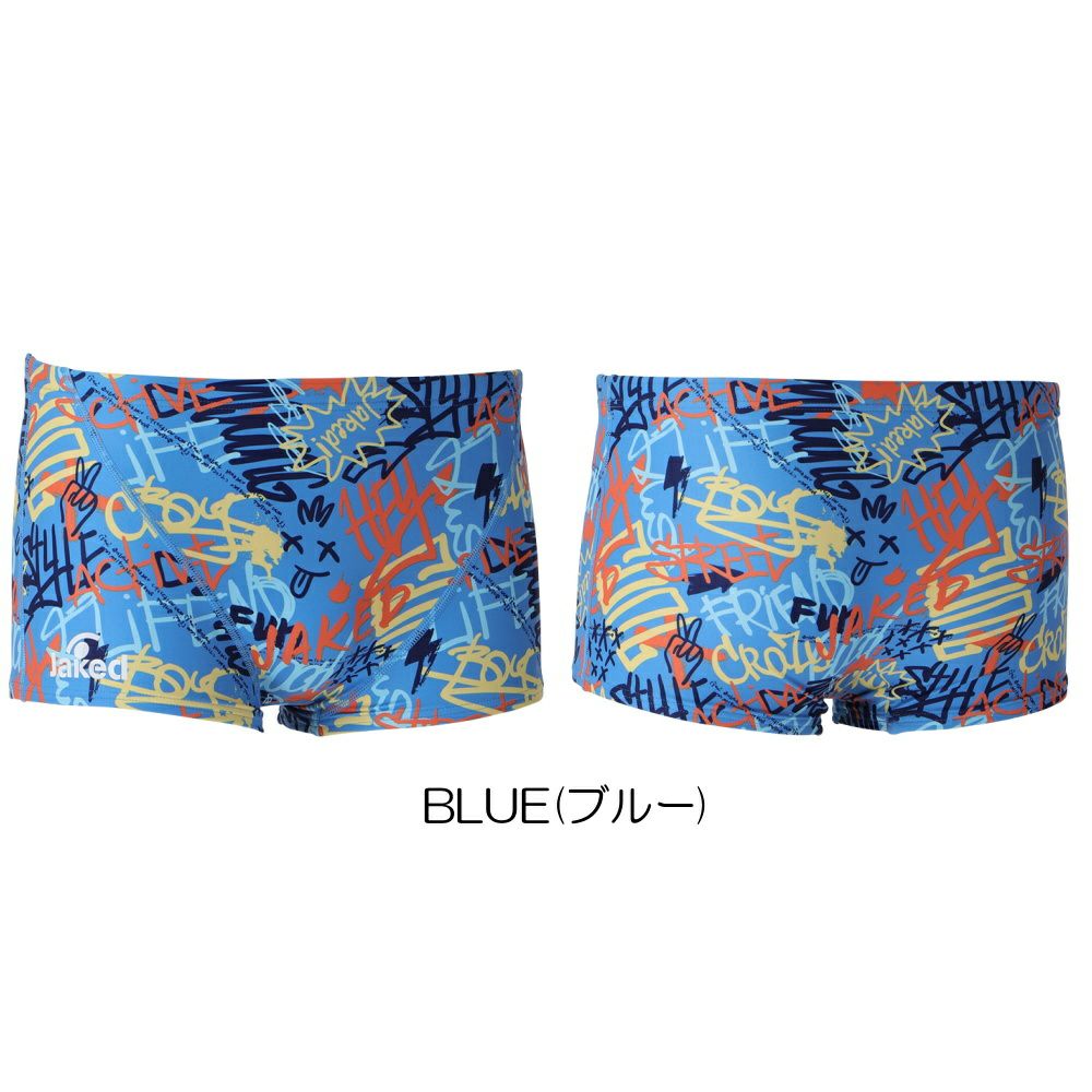 Jakedジャケッド競泳水着練習用水着メンズJ-FORTEXジェイ・フォルテックスショートスパッツ競泳練習水着830351F