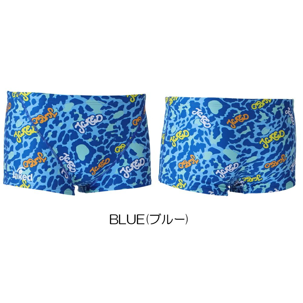 Jakedジャケッド競泳水着練習用水着メンズJ-FORTEXジェイ・フォルテックスショートスパッツ競泳練習水着830352F