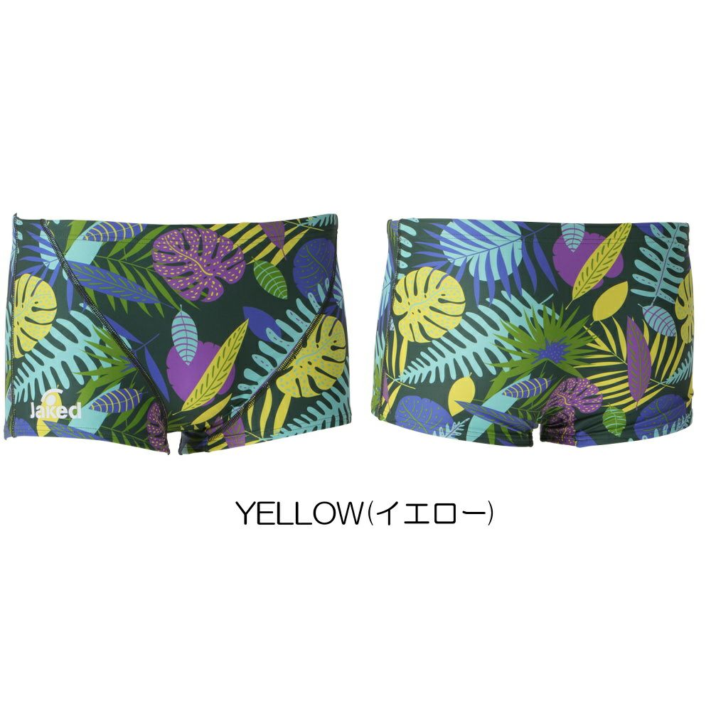 Jakedジャケッド競泳水着練習用水着メンズJ-FORTEXジェイ・フォルテックスショートスパッツ競泳練習水着830353F