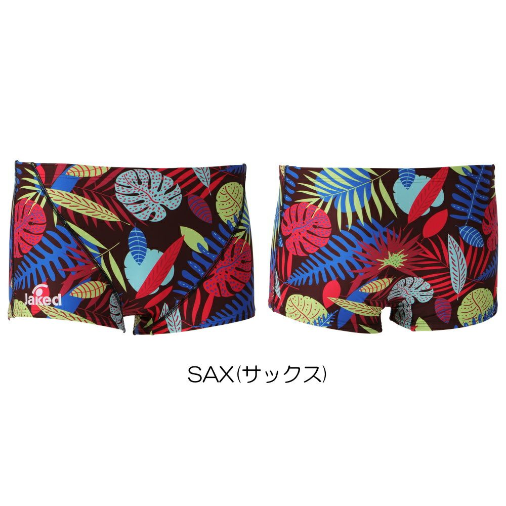 Jakedジャケッド競泳水着練習用水着メンズJ-FORTEXジェイ・フォルテックスショートスパッツ競泳練習水着830353F